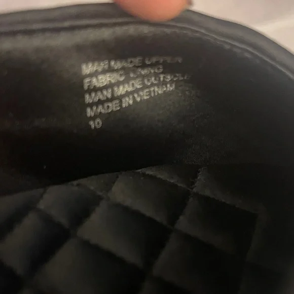 Birdies Swan Jeweled Gunmetal - Black Sparkle Embellished Mules- Size 10- - Picture 10 of 10